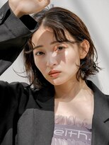 ピークアブー 原宿ハラカド(PEEK-A-BOO) ボブパーマラフくせ毛多毛ナチュラルカールウェットオイル