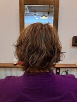 リノ(Lino)&nbsp;白髪ぼかしハイライト