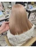 ミルクベージュダブルカラー成増地下鉄成増