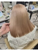 プライズ 成増店(prize)&nbsp;ミルクベージュダブルカラー成増地下鉄成増