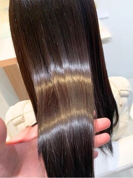 バサ 花小金井店(BASSA)の写真/《毎日触りたくなる自信がつく髪質改善》艶髪が心弾む日常を与えてくれる♪［花小金井/田無/小平］