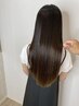【話題沸騰中】カット＋髪質改善ストレート ￥19800