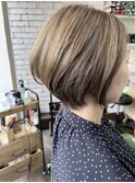 ダメージレス白髪染ぼかし特化salon!ハイライト／白髪染め