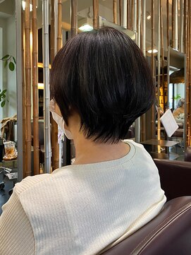 サラジュ 西宮北口店(SARAJU) 【SARAJU 西宮北口店】ショートレイヤーボブ