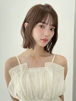 20代30代40代レイヤーカット前髪韓国ヘアくびれヘア大人美人ボブ