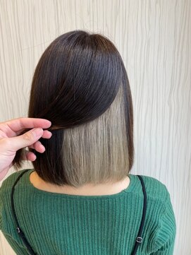 ビスイル 秋葉原店(Vis ill) 大人美人透明感カラーインナーカラーハイトーン