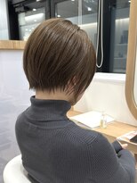 アドラーブル ココロ 新潟(adorable CoCoLo)&nbsp;20代30代大人可愛い小顔ショートボブ前下がりブリーチなし