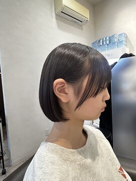 ウイバイファースト(u'i by first) 王道ボブ