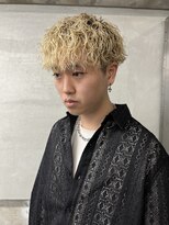 禁断のブリーチパーマ