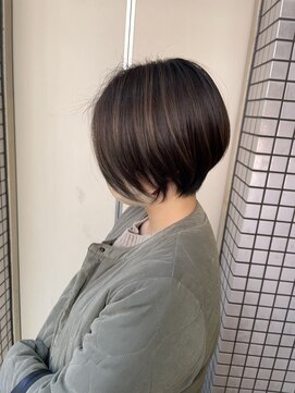 ルッツ カオラ(Ruttu KaoLa) 大人可愛い襟足スッキリ小顔ショート 30代40代50代 志木