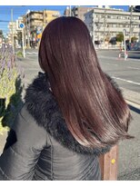 トリート 南行徳本店(TREAT)&nbsp;ラベンダーカラー×ワインレッド♪