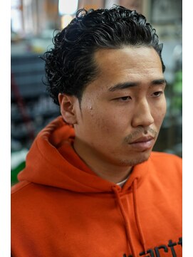 フェードアンドライン 渋谷店(FADE&LINE) プエルトリカンバック