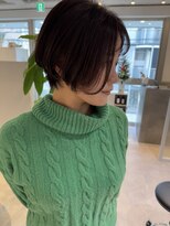 マルフェ 天王寺(marfe)&nbsp;大人可愛いマッシュショートボブウルフカット◎30代40代50代60代