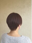 【CASA.sae】ショート×ピンクブラウン