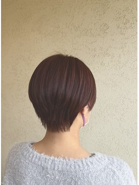 カーサ(Casa by JLB) 【CASA.sae】ショート×ピンクブラウン