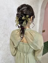 レプル(rEpLE)&nbsp;つやふわ編み下ろしヘア