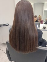 ナンバー 竪町(number+)&nbsp;10代20代30代大人かわいい艶感アッシュブラウン