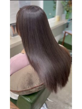 関内徒歩１分で叶う艶髪/頭皮予防/髪質改善/酸性ストレート