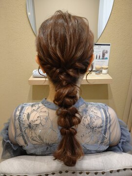 ランリ 名古屋名駅(ranri) 編み下ろし