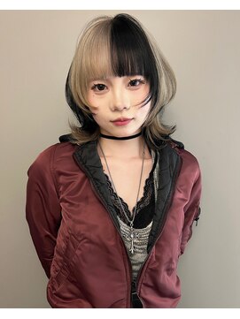 ハコ プラス(HACO+) 【rena】ウルフ×デザインカラー