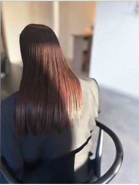 スプ(supu) ブリーチ無し透明感カラー