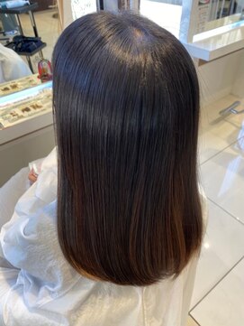 アース 四日市店(HAIR&MAKE EARTH) ストレート