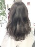 【酸熱トリートメント付き】カット＋シアトネカラー　￥18700　→￥16500