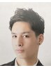 《平日お得なクーポン20%off》メンズカット・カラー・ブロー￥11550→￥9240