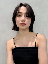 アッシュ 小岩店(Ash) ハンサムショート/センターパート 
