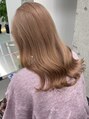 サンクプロジェクト(cinq PROJECT) 柔らかい質感のミルクティーベージジュ*