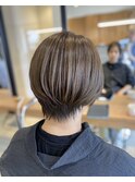 ハンサムショート