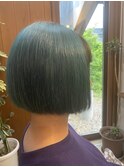 スタイリッシュミニボブ