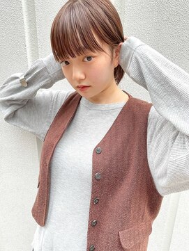 ソト 銀座(soto.) ココアベージュ/オリーブグレー/小顔[銀座]