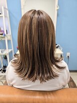 アジュール 倉敷店(Azule)&nbsp;Azuｌe/ハイライト/前髪カット