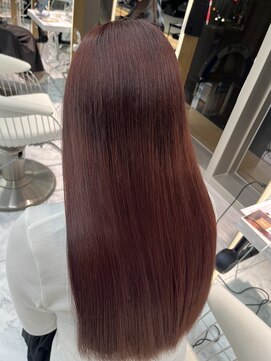 ロンドルピナス 小倉(Lond Lupinus) ブルーブラック/ワイドバング/美髪のススメ/外ハネボブ/北九州/