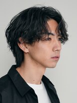 フィフス 天神大名(fifth) 天神メンズゆるめシャドウパーマスパイラルパーマフェザーパーマ