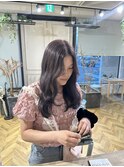 ラベンダーグレージュ
