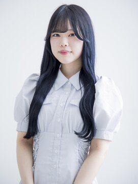 ピノ ウメダ(Pinot UMEDA) #ブルーブラック #髪質改善トリートメント #ブリーチなし