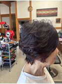 夏らしいスッキリショート