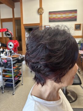 すぎ美容室 イメチェンにも◎スッキリショート