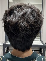 ロルカ 池袋店(Rolka)&nbsp;【シャドウパーマ】マッシュ/メンズパーマ/メンズカット/池袋