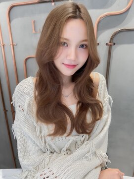 ロンド エスポワール 錦糸町(Lond espoir) ◯ くびれヘア/顔周り/韓国/レイヤーカット/ロング/前髪/錦糸町