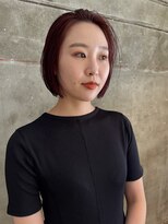 ハマモト ヤマ オオサカ(ハマモト Yama Osaka)&nbsp;レッドボブ