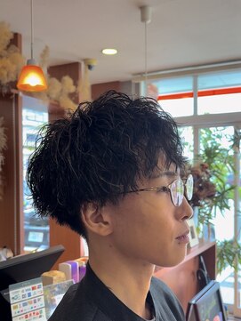 スタジオフィット(STUDIO FITTO) Åメンズパーマ，メッシュ