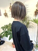 サンリット(SUNLYT)&nbsp;タッセルボブブリーチカラーハイライトカラー