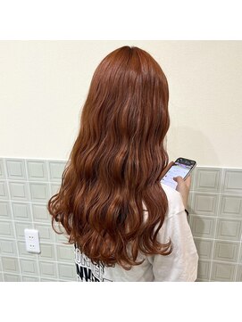 ボアップ 松山店(boappu) #イルミナカラー#オレンジカラー