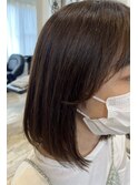 顔周り後れ毛カット☆