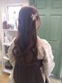 サンリサ 鴻巣店(sanRisa)&nbsp;卒業ヘアセット、袴着付け予約受け付け◎