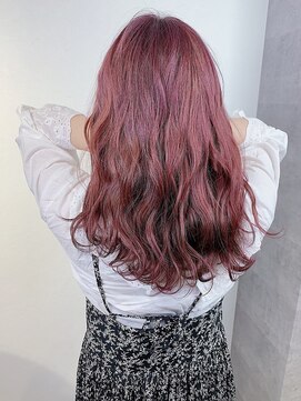 リベルテ 渋谷(Liberte) ベビーピンク【渋谷/髪質改善/学割/ブリーチ/レイヤー】