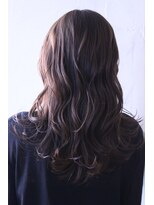 エヌドット 高井田(n.)&nbsp;20代30代・ロングレイヤー×Addicthy Color